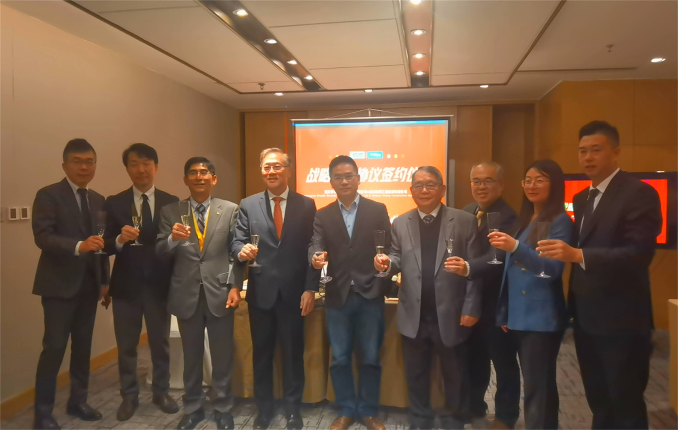 合作共赢 l 梦马诸冈与易初明通旗下易明公司签订战略合作协议
