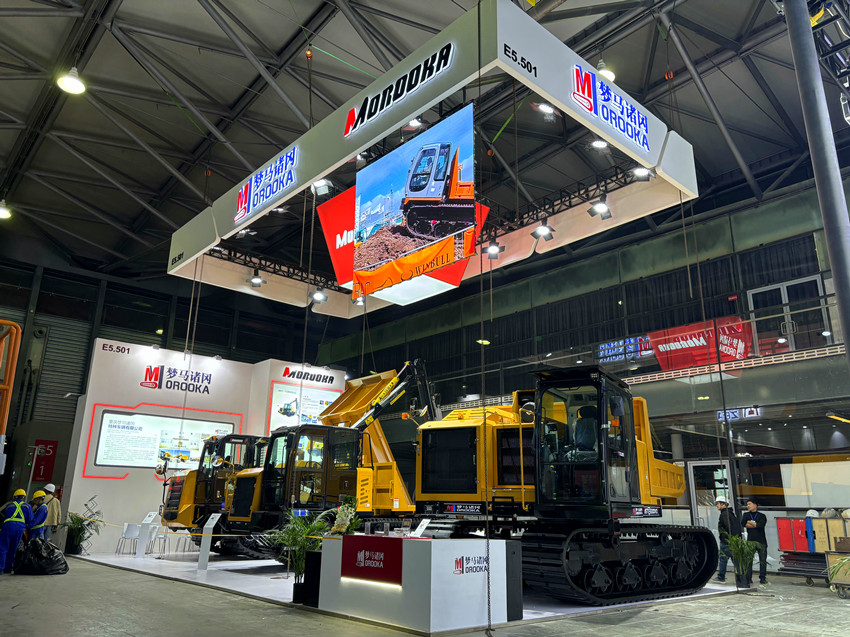 亮相上海 l  bauma CHINA 2024展会圆满落幕，梦马诸冈未来可期